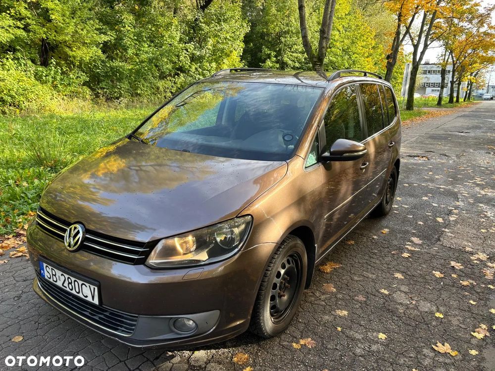Volkswagen Touran 1.6 TDI DPF Comfortline - 2