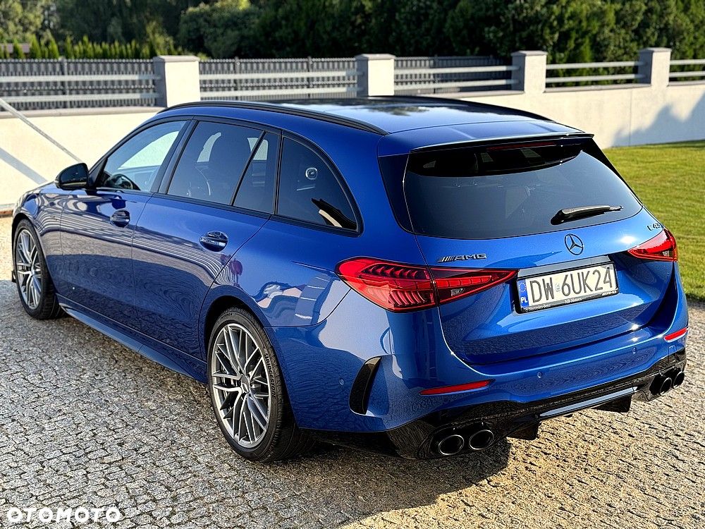 Mercedes-Benz Klasa C AMG 43 mHEV 4-Matic - 14