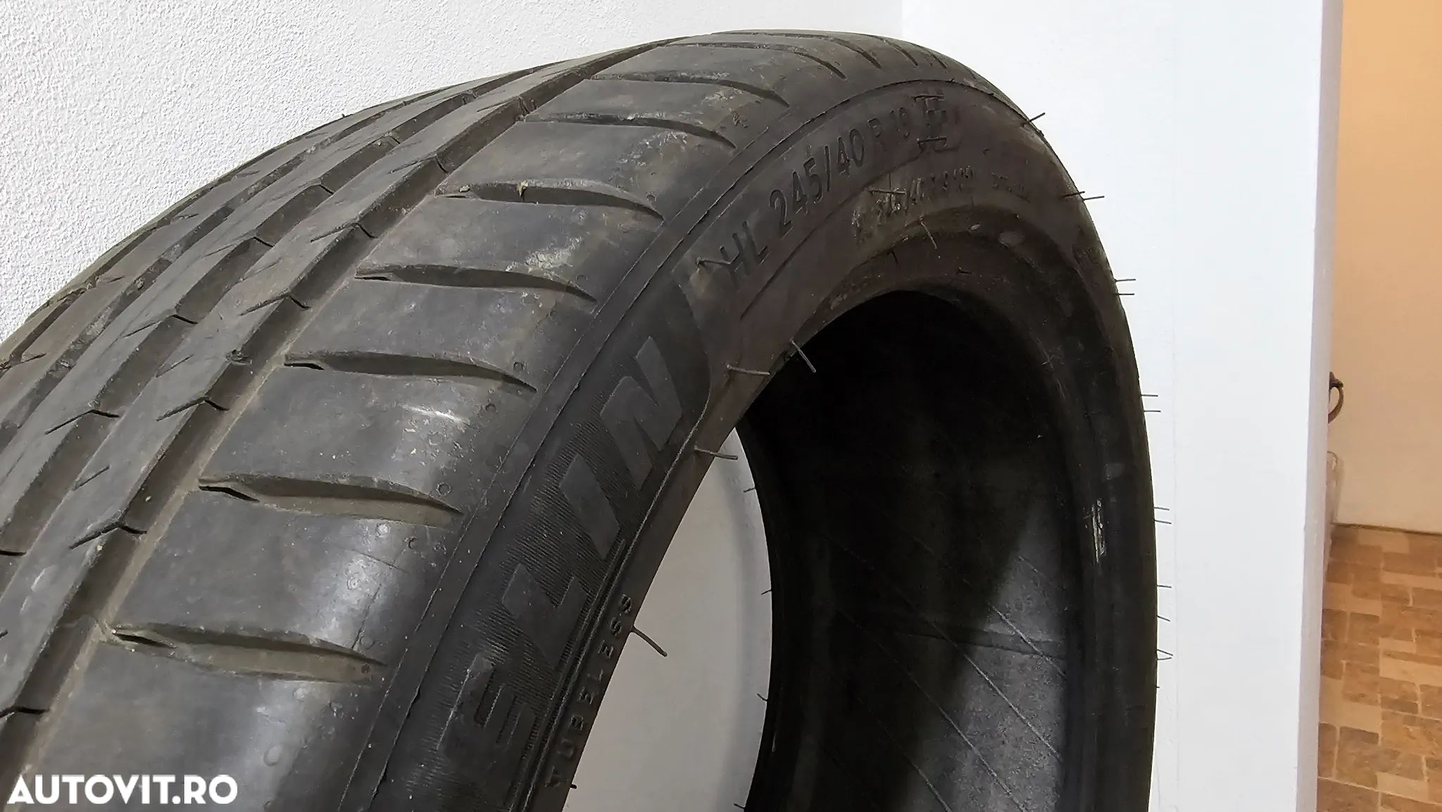 ANVELOPE VARA MICHELIN PILOTSPORT 4 245 40 R19 101Y - 1