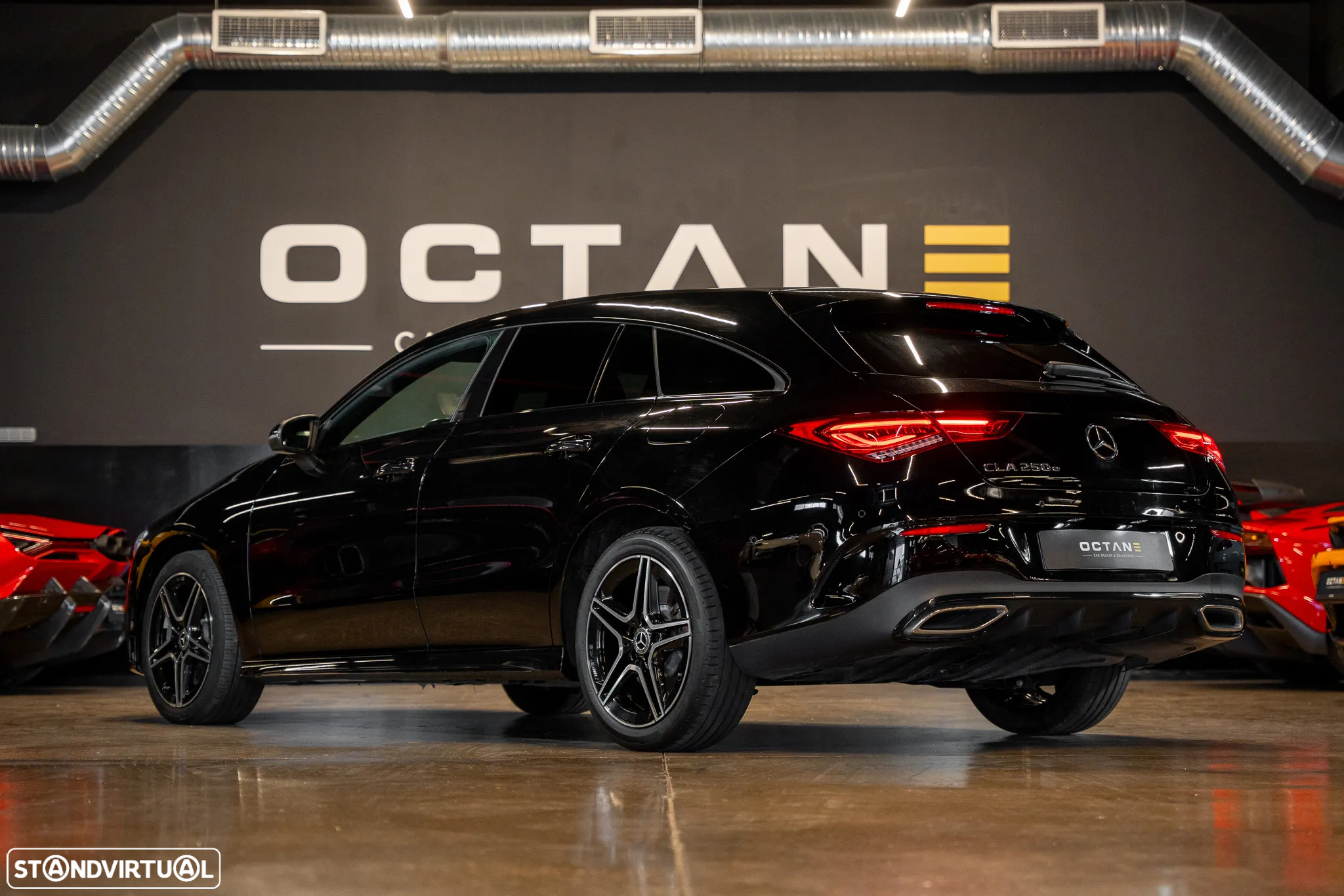 Mercedes-Benz CLA 250 e Shooting Brake 8G-DCT AMG Line - 4