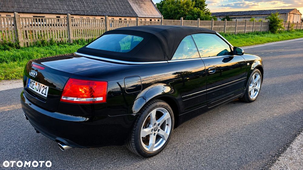 Audi A4 Cabrio 1.8T Multitronic - 3