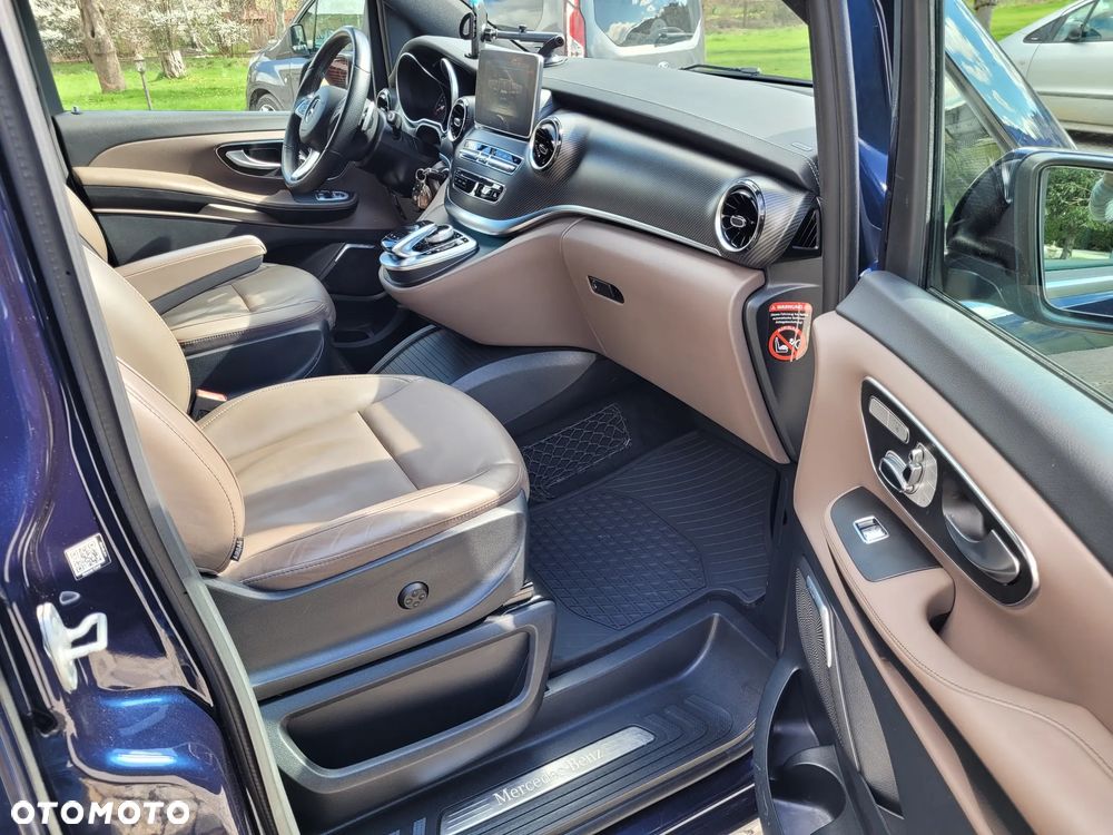 Mercedes-Benz Klasa V 250 d 4-Matic Avantgarde 9G-Tronic (d³ugi) - 31