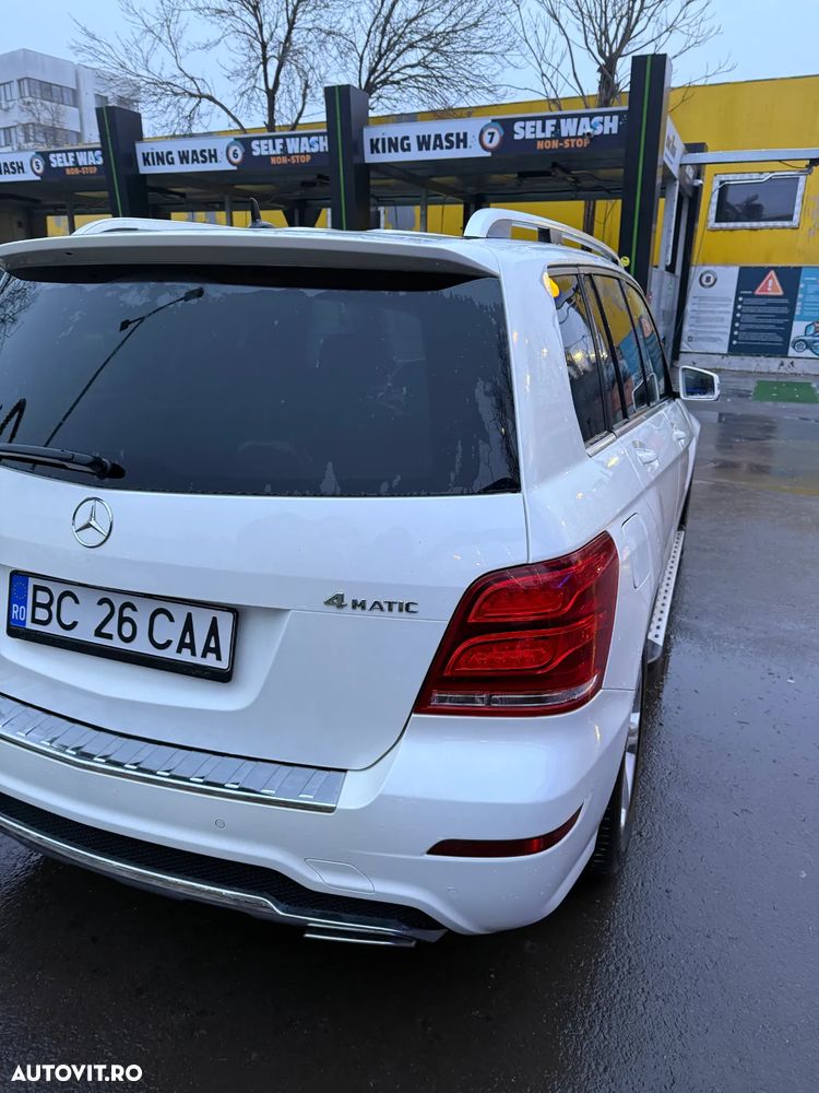 Mercedes-Benz GLK 220 CDI 4MATIC - 8