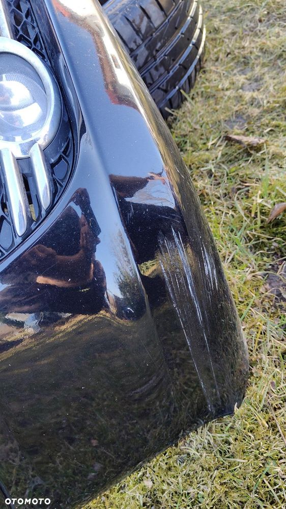 MERCEDES W211 LIFT ZDERZAK PRZEDNI Przód Xenon Avantgarde 197 W Kolor - 17