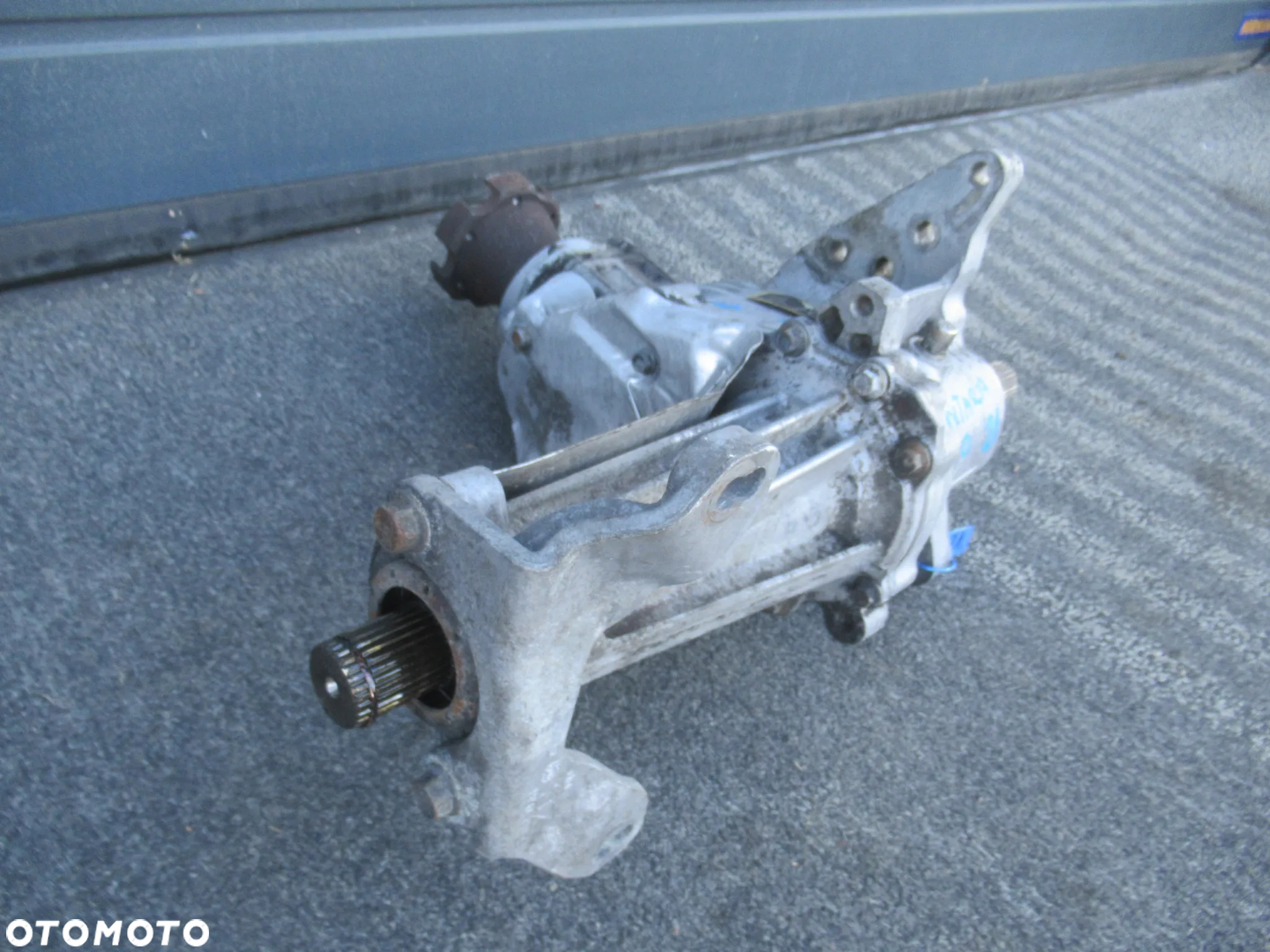 REDUKTOR SKRZYNI BIEGÓW AUTOMATYCZNEJ PRZEDNI PRZÓD OPEL ANTARA 2.0CDTI 4x4 2006- - 3