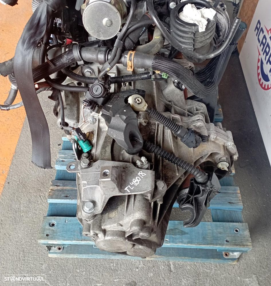 Caixa de Velocidades Renault Scenic III/Megane III 1.5 Dci Ref: TL4B018 - 1