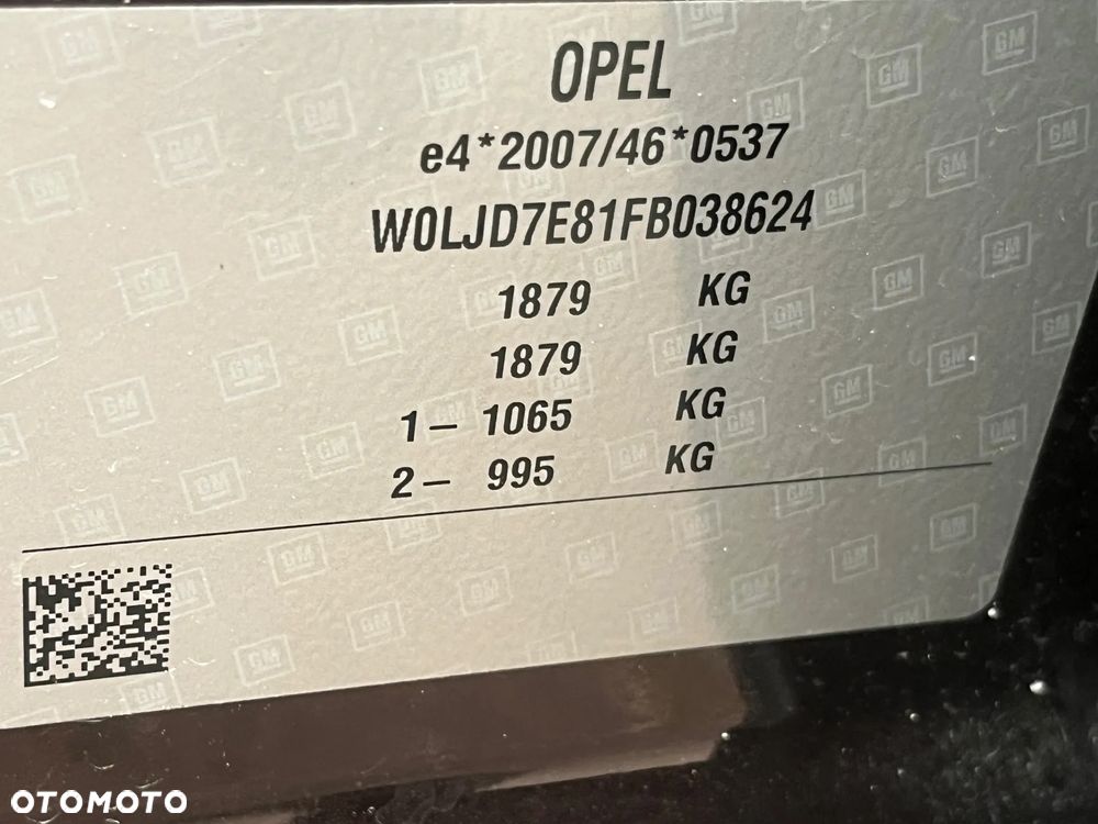 Opel Mokka 1.4 Turbo ecoFLEX Start/Stop 4x4 Edition - 12