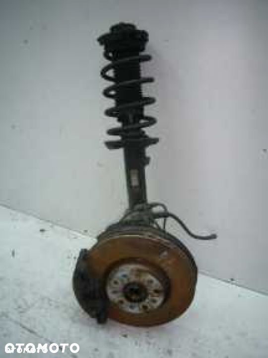 Vw Passat B7 Macpherson Zwrotnica Sprezyna Lewa - 2