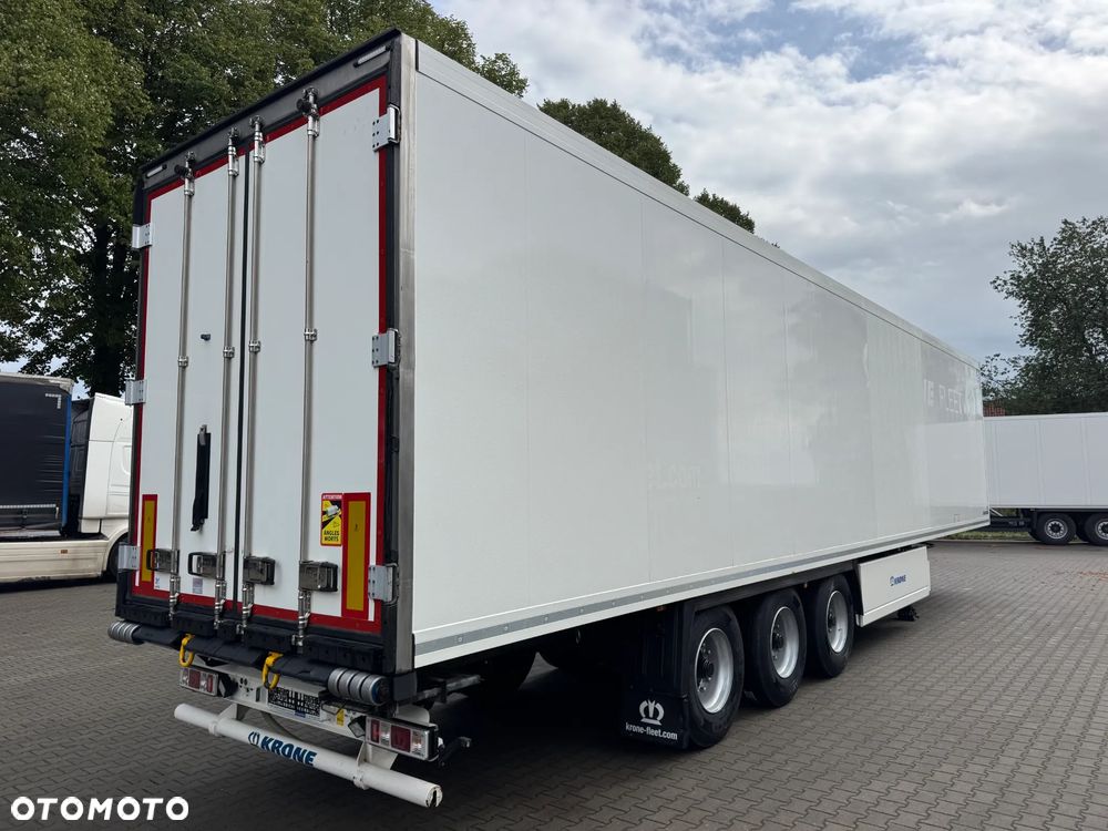 Krone Hakowa, Carrier Vector HE19, Nowe opony!! - 9