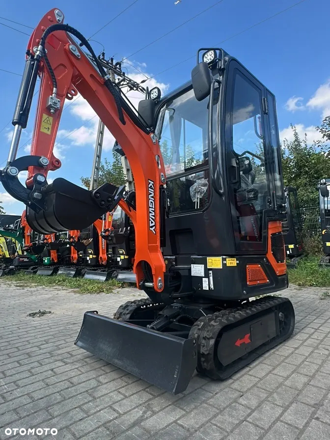 Kingway YAMA H12 R12 K Kabina Szyba Uchylna pod sufit 3 ŁYŻKI Ramię skr - 8