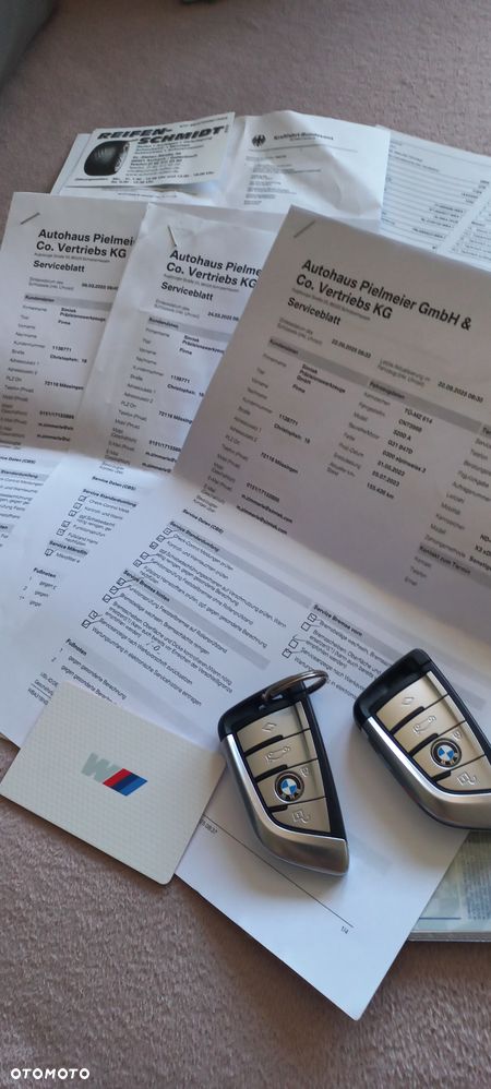 BMW Seria 5 520d M Sport - 34