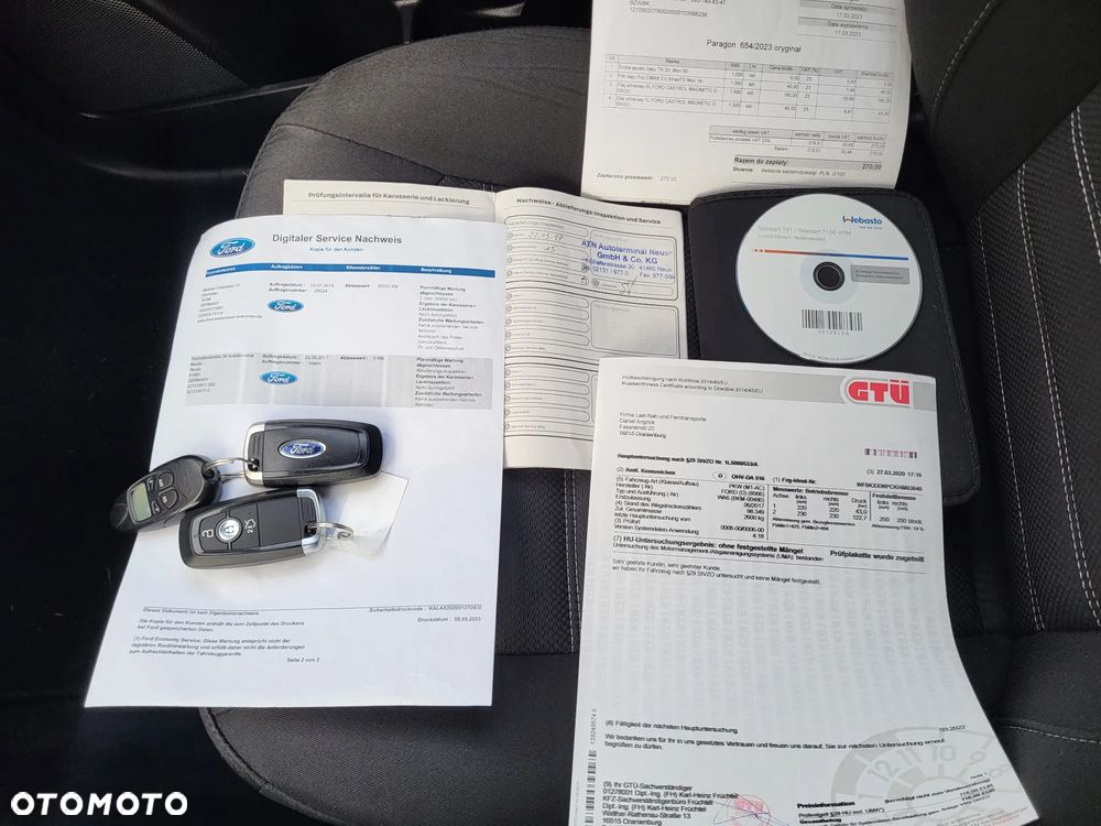Ford Galaxy 2.0 TDCi Titanium PowerShift - 40