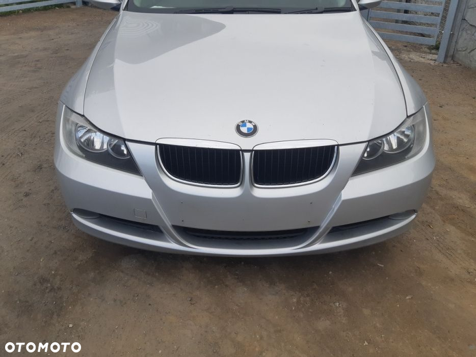 Na części BMW E90 Titansilber Silnik Skrzynia Maska Zderzak Drzwi Klapa Szyba - 2