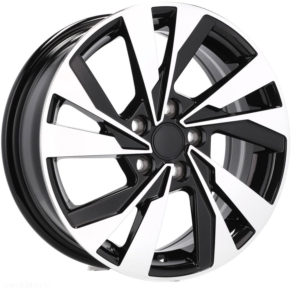 4x Felgi VW BORA Cross Polo Fox Golf IV Nowe Beetle AUDI A1 - XE277 - 2