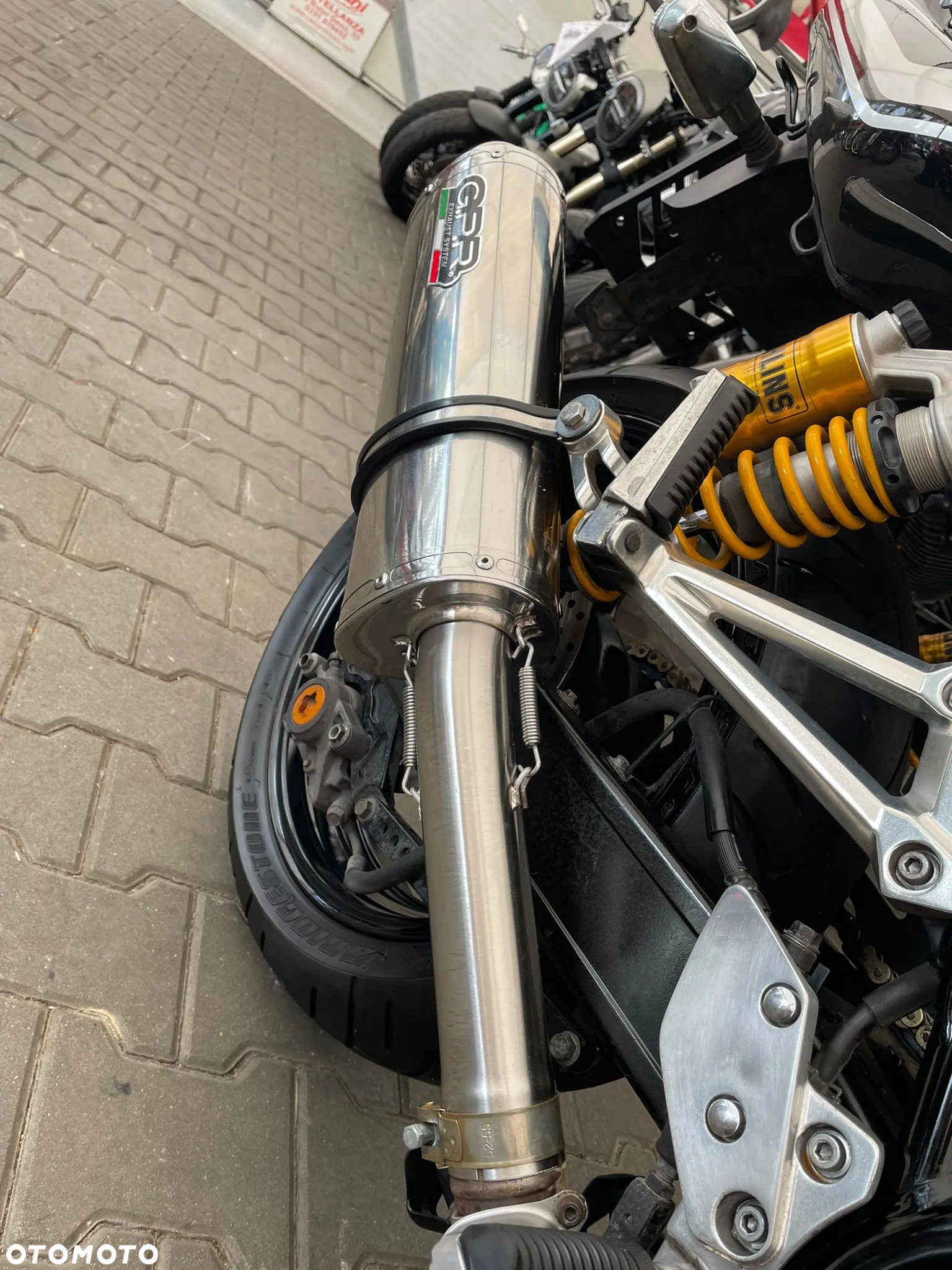 tłumik akcesoryjny wydech GPR Yamaha XJR 1300 (nr1305) - 6