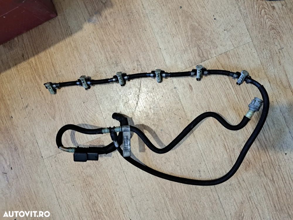 Furtun combustibil furtun retur combustibil Original BMW F07 F10 F11 F01 F02 N57 - 1