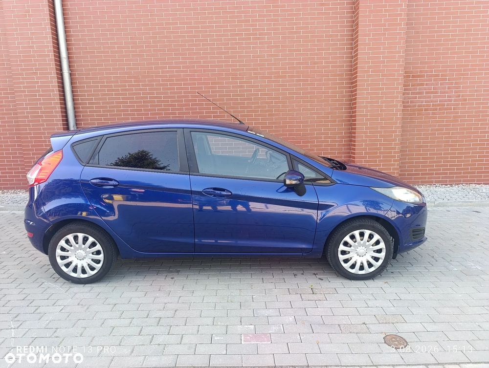 Ford Fiesta 1.25 Champions Edition - 5