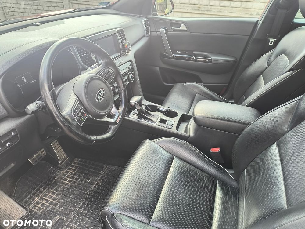 Kia Sportage 1.6 T-GDI GT Line 4WD DCT - 13