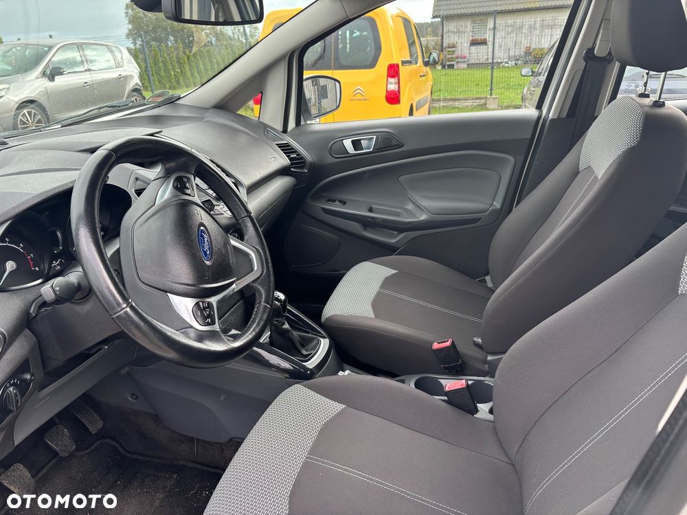 Ford EcoSport 1.0 EcoBoost TREND - 9