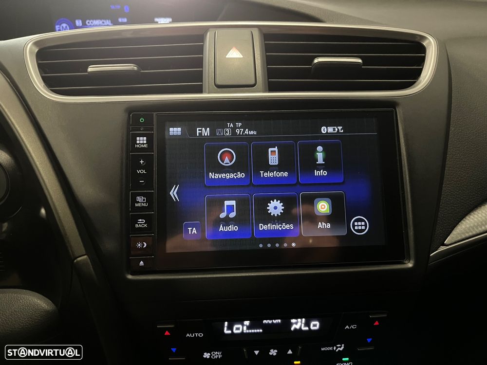 Honda Civic Tourer 1.6 i-DTEC Sport Connect Navi - 36