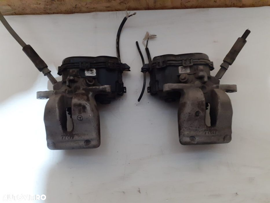 Etrieri Etrier Standa Dreapta Spate Mercedes CLA W117 Electrici Testat - 2