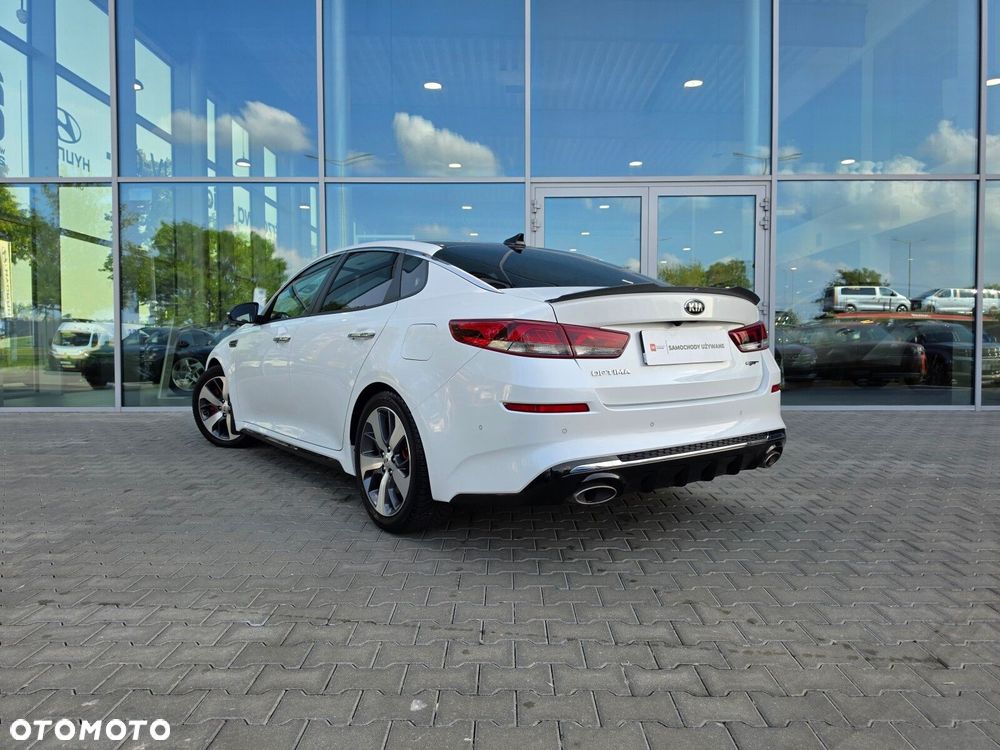 Kia Optima 2.0 T-GDI GT - 4