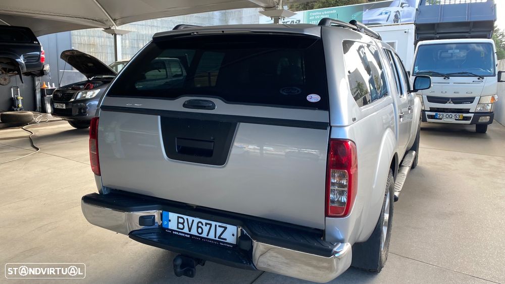 Nissan Navara 2.5 dCi CD SE Comf.+BDT - 11