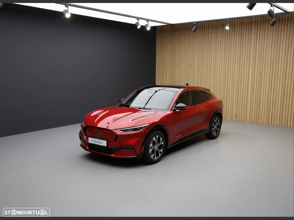 Ford Mustang Mach-E Alargada - 3