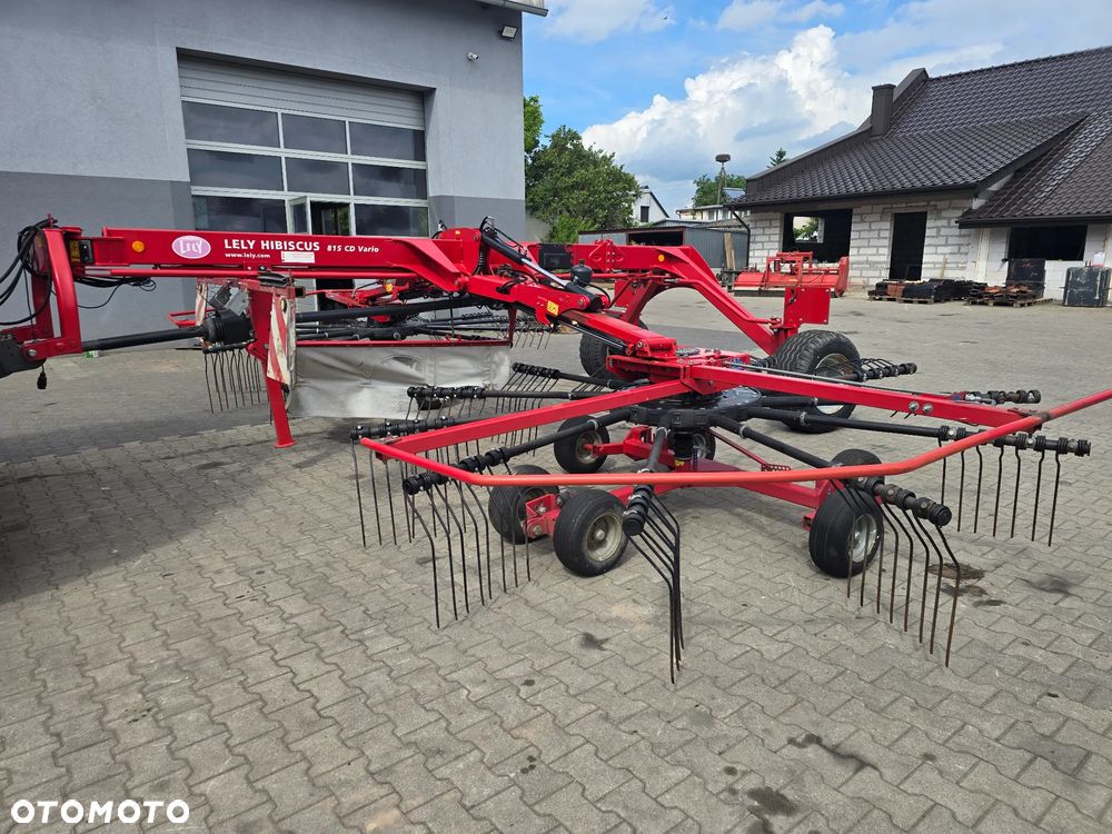 Lely HIBISCUS 815 CD Vario - 12