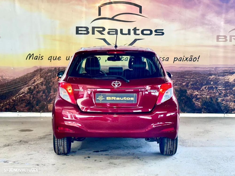 Toyota Yaris 1.4 D-4D Sport +P.Tec. +P.Plus+P.Luxury - 7