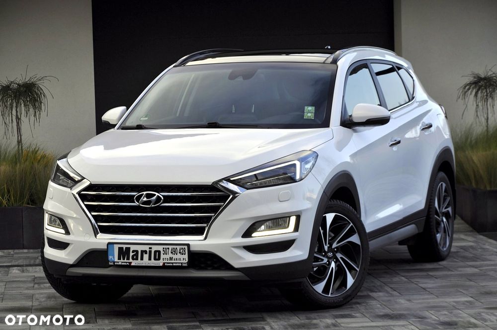 Hyundai Tucson 1.6 Turbo 4WD DCT Advantage - 1