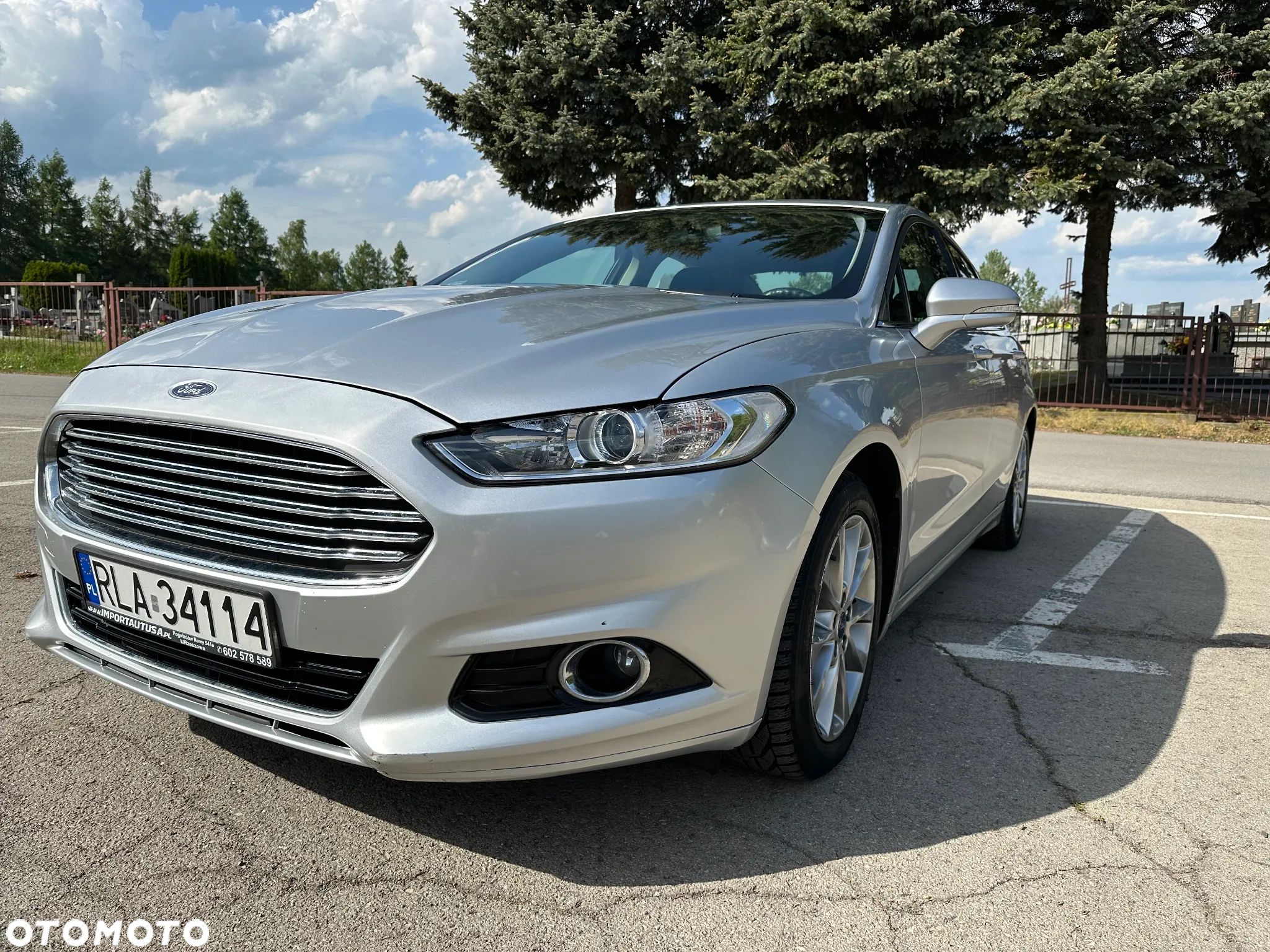 Ford Fusion - 1