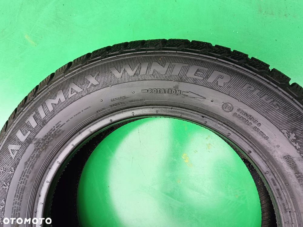 general altimax winter plus 185/65/14, 1 szt 7,5 mm - 4
