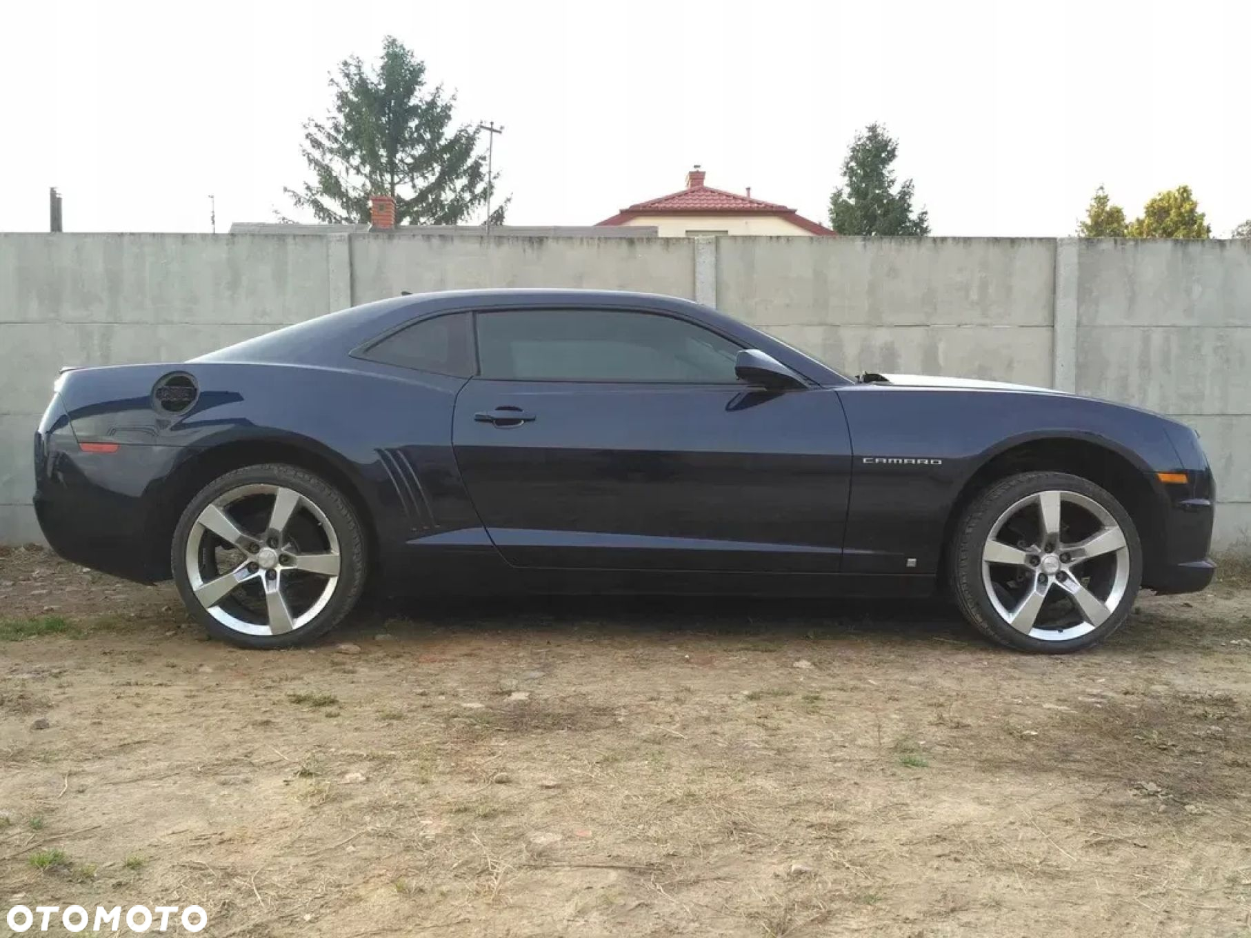 CHEVROLET CAMARO V 2009-2015 ĆWIARTKA PRAWA PODŁUŻNICA BŁOTNIK PRAWY TYŁ TYLNY PRÓG SŁUPEK - 4