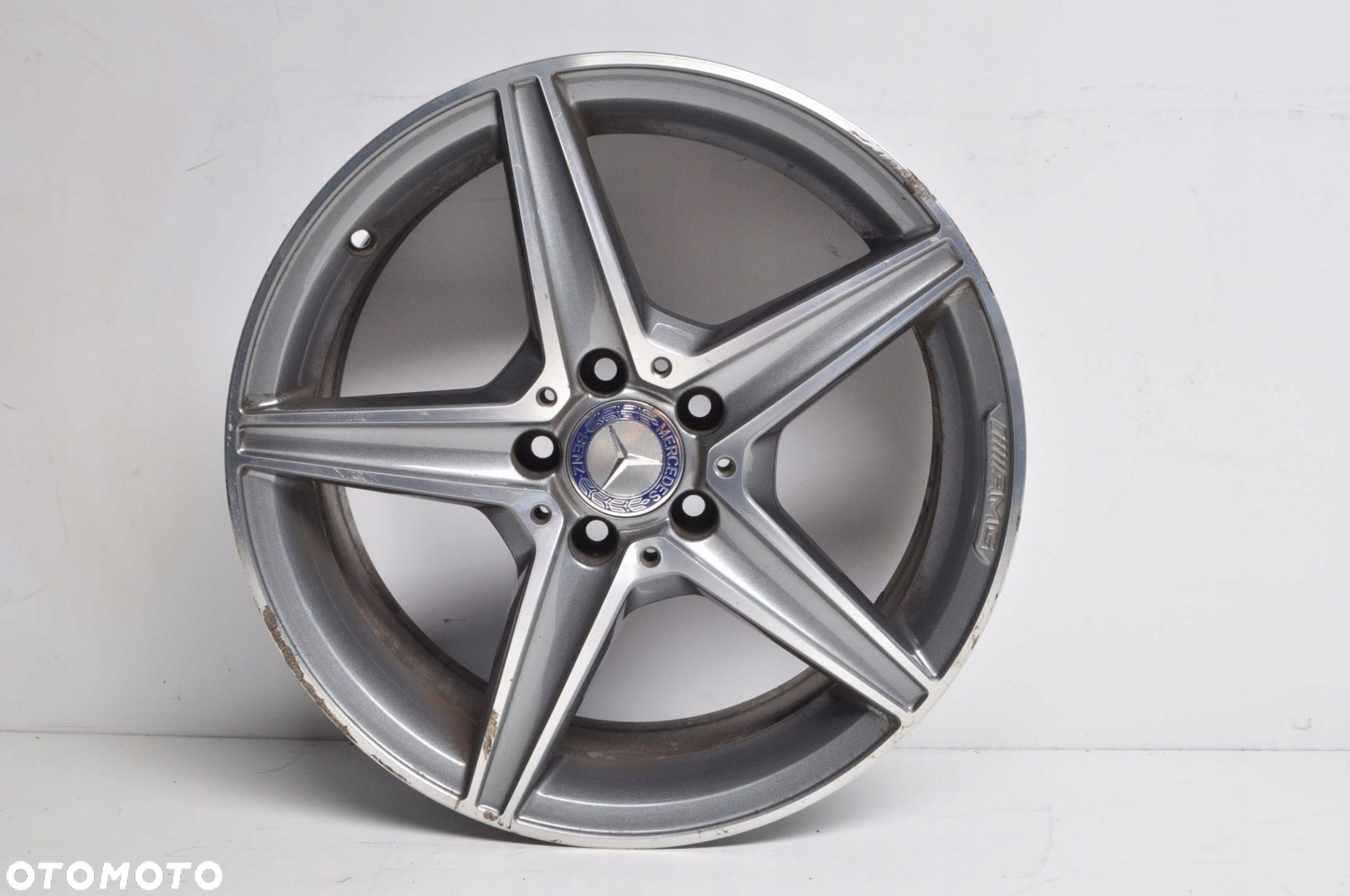 MERCEDES W205 FELGI ALUMINIOWE R18 7.5J 8.5J 5X112 A2054011200  A2054011100 - 12
