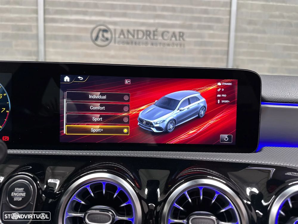 Mercedes-Benz A 45 AMG 4Matic+ Speedshift DCT 8G - 39