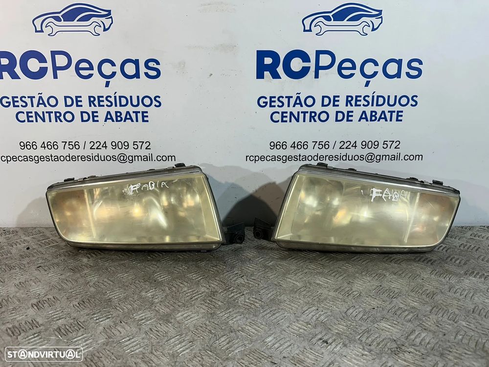 .Oticas Farol Frente Frontal Esquerda Direita Original Skoda Fabia I 1 Mk1 6Y 1999 a 2007 - 15