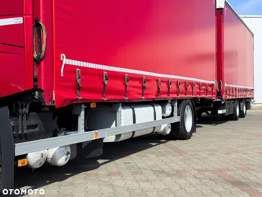 Volvo FH 420 / ZESTAW TANDEM 120M3 / 7,75 M + 7,75 M / SALON PL - 16