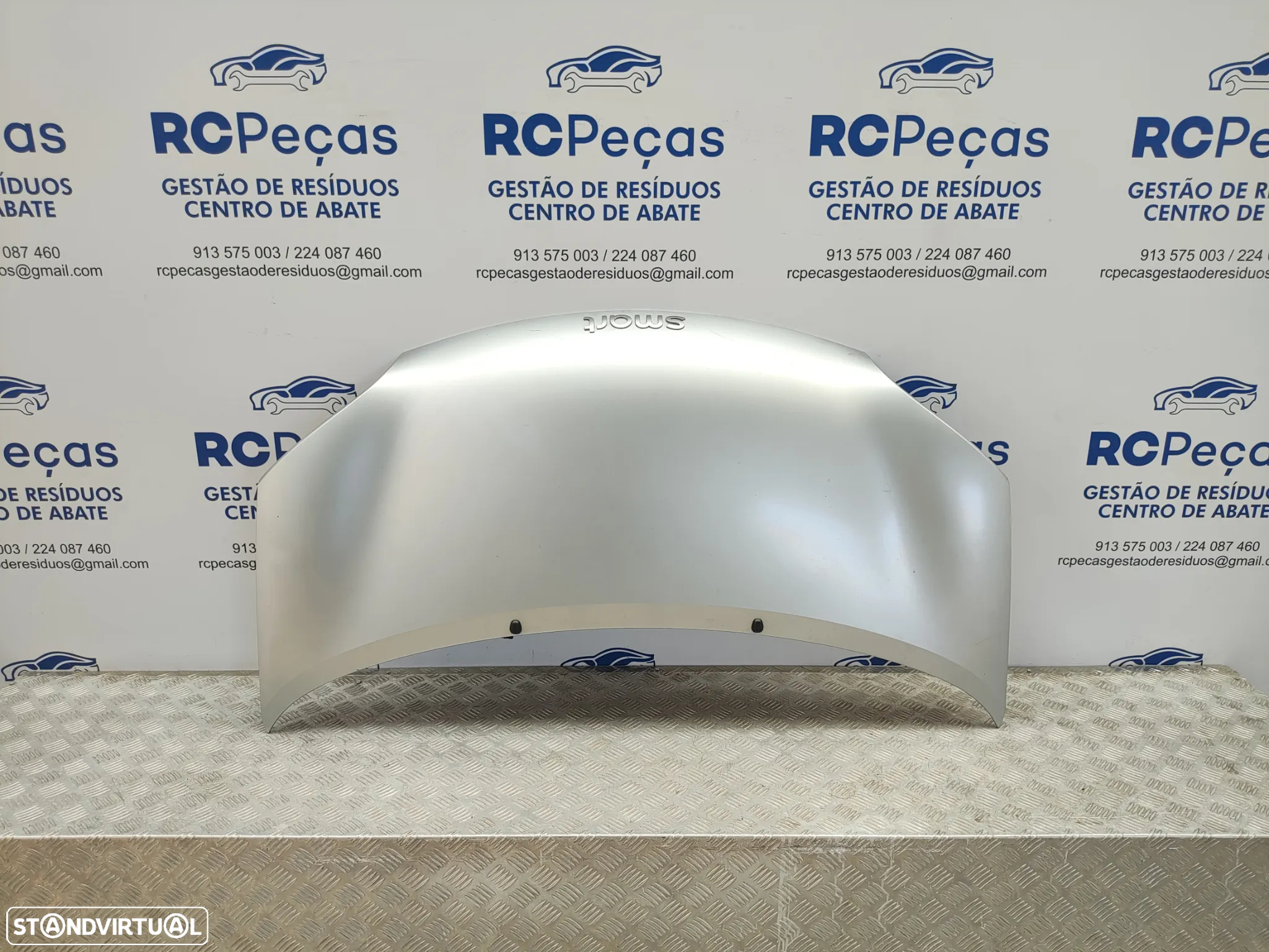 Frente completa Smart EQ Forfour 453 - 14