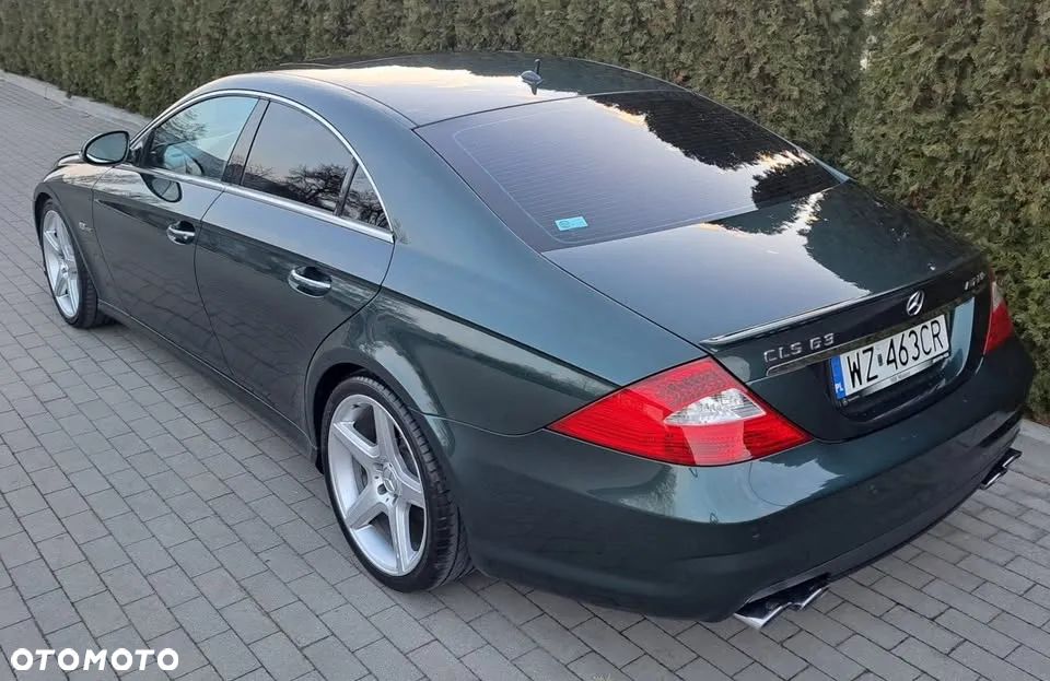 Mercedes-Benz CLS 63 AMG - 8