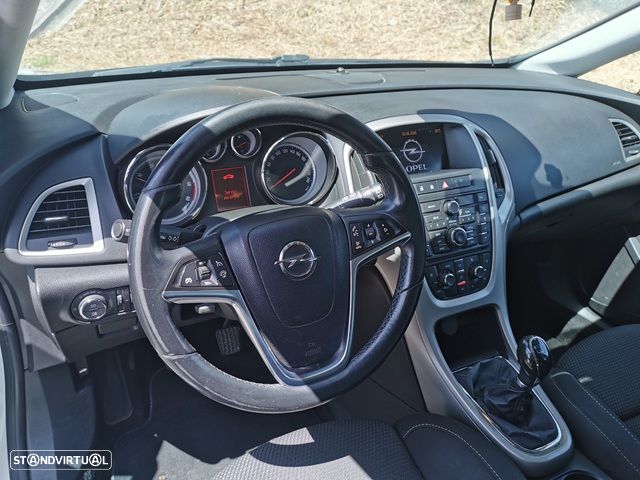 Opel Astra Sports Tourer 1.7 CDTI DPF ecoFLEX S&S Sport - 7