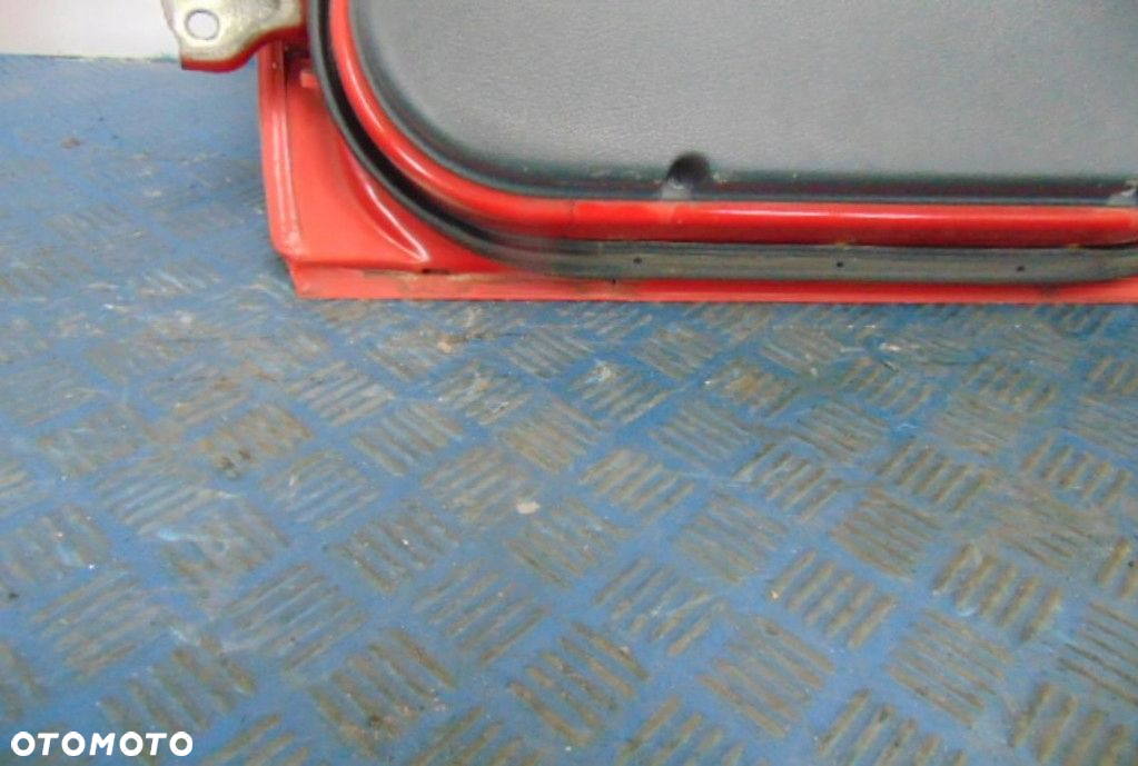 DAEWOO LANOS DRZWI KOMPLETNE PRAWE TYŁ STAN WIDOCZNY NA ZDJĘCIU - 3