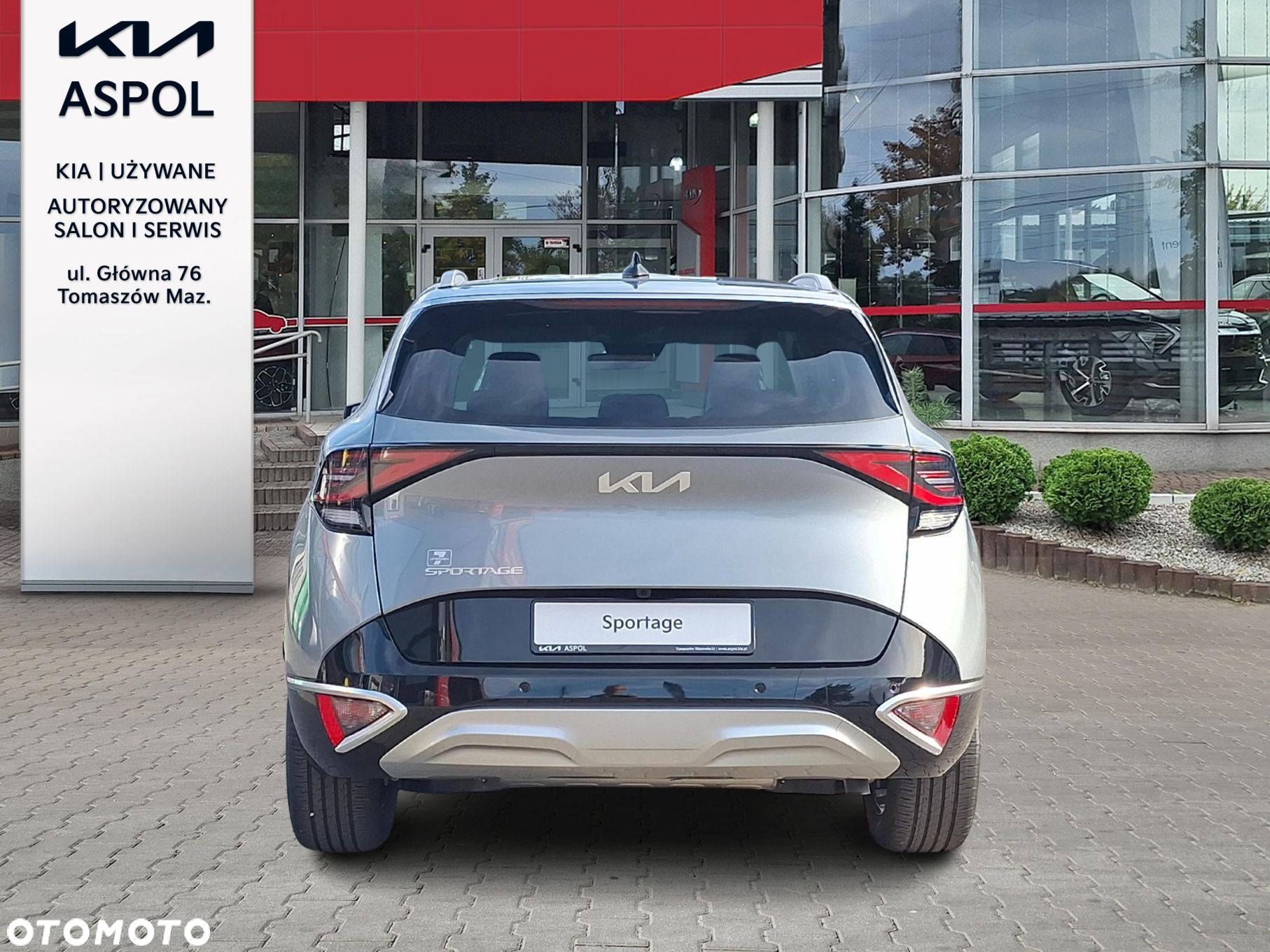 Kia Sportage 1.6 T-GDI Business Line 2WD DCT - 4