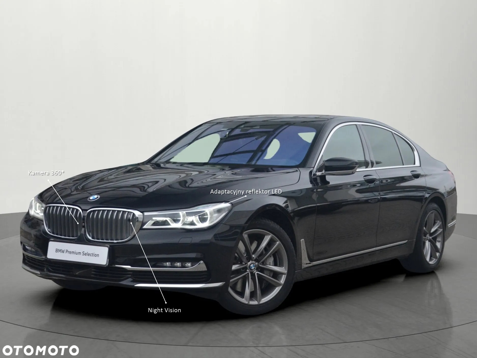 BMW Seria 7 750i xDrive - 3