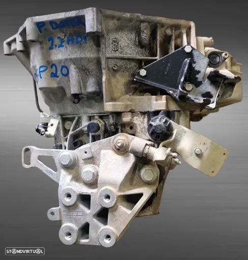 Caixa de Velocidades Peugeot Boxer 2.2 HDi – Ref: 20GP20 - 1