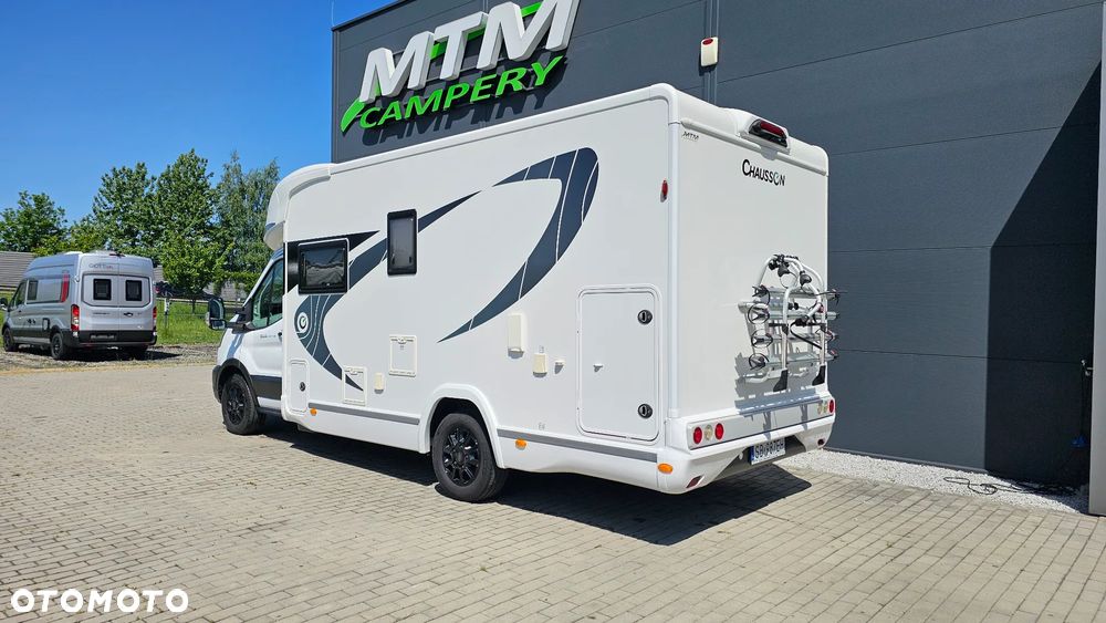 Chausson 644 FIRST LINE Ford Transit KRAJOWY I WŁAŚCICIEL FV VAT - 7