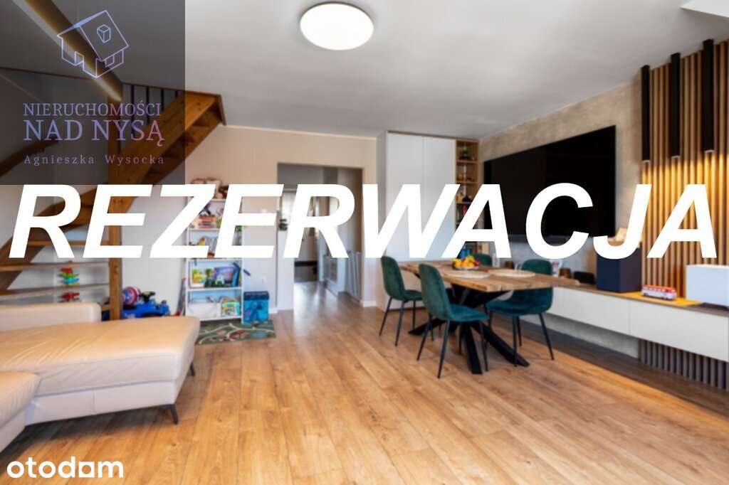dwupoziomowe, komfortowe mieszkanie!