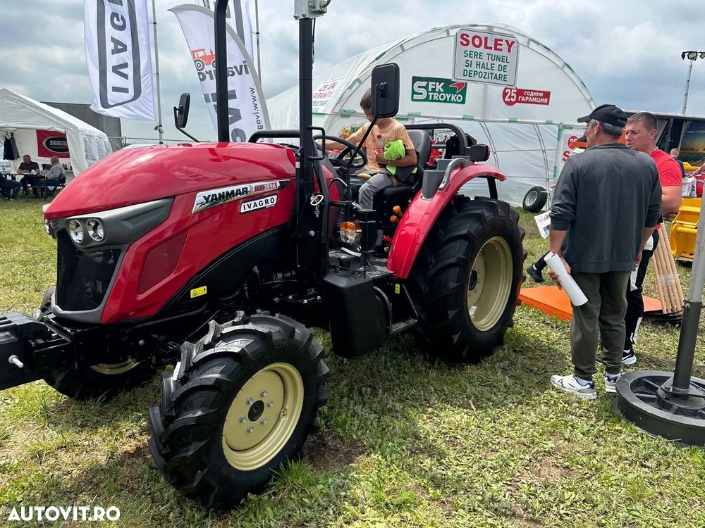 Yanmar Tractor YM359 59CP - 4