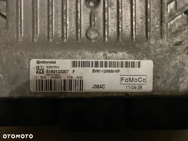 STEROWNIK KOMPUTER SILNIKA FORD FOCUS MK3 BV61-12A650-NF - 2