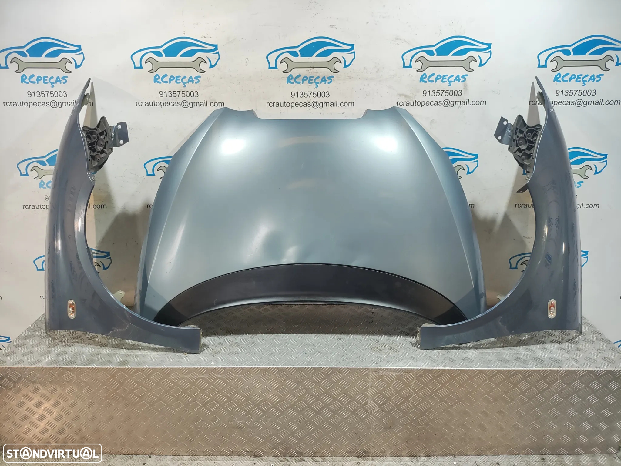 Frente Completa Seat Altea 5P 5P1 Toledo 3 5P2 - 7